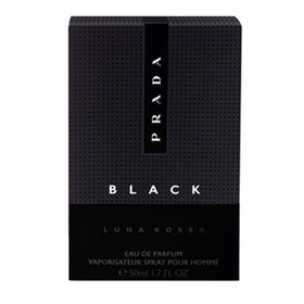 Prada Luna Rossa Black Eau De Parfum Spray 1.7 oz side view