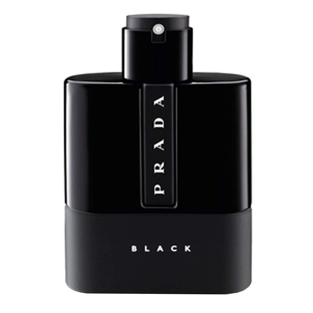 Prada Luna Rossa Black Eau de Parfum Spray 3.4 oz front view