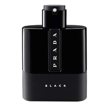 Prada Luna Rossa Black Eau de Parfum Spray 3.4 oz front view