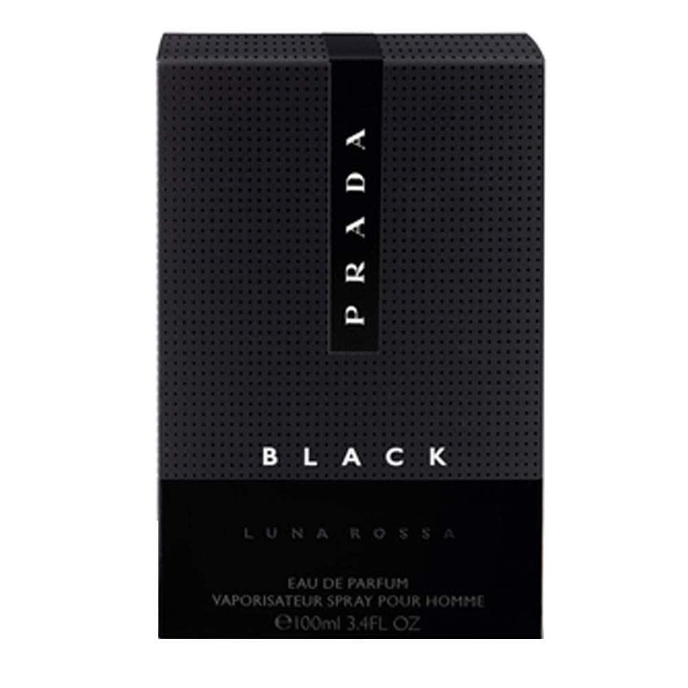Prada Luna Rossa Black packaging with box