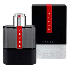 Prada Luna Rossa Carbon Pour Homme 1.7 oz Eau de Toilette Spray packaging