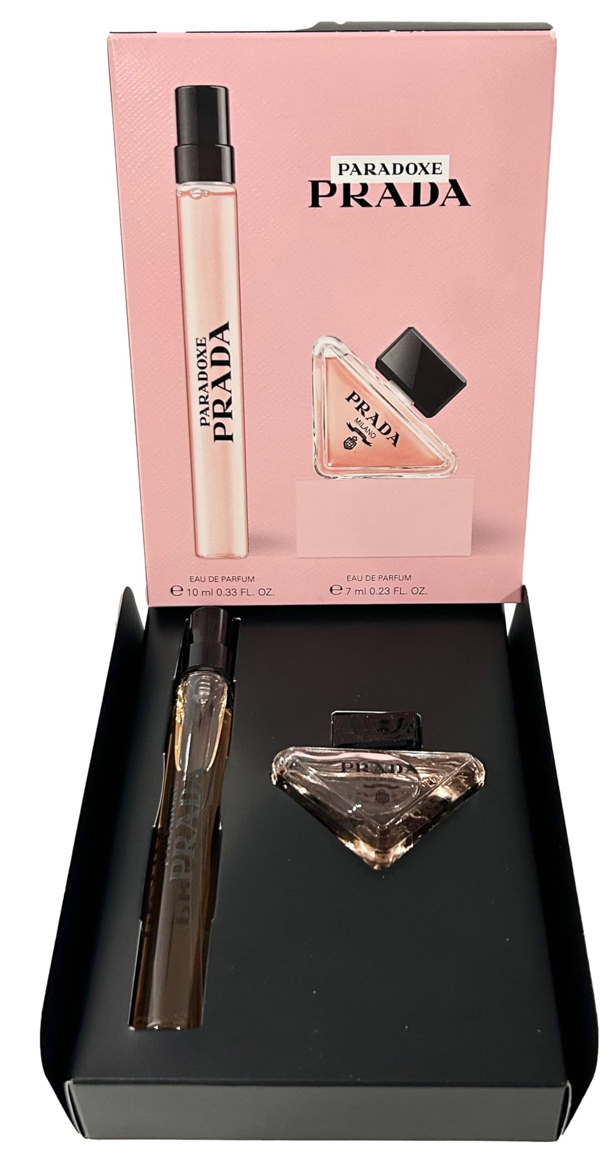 Prada Mini Paradoxe Eau de Parfum Set packaging view