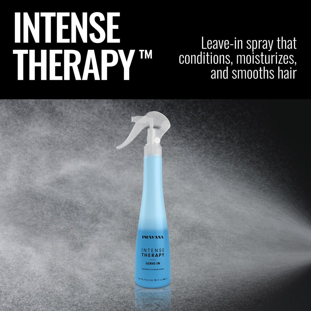 PRAVANA Intense Therapy Leave-In close-up of packaging