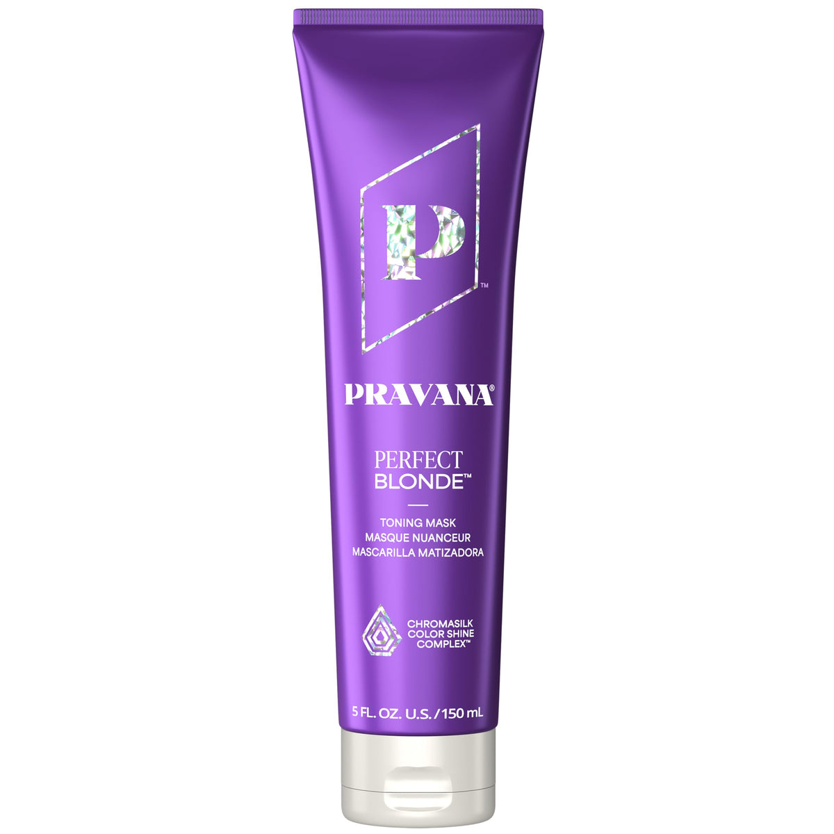 Pravana The Perfect Blonde Purple Toning Masque front view 5 Fl Oz