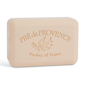 Pre de Provence Artisanal Soap Bar Coconut front view