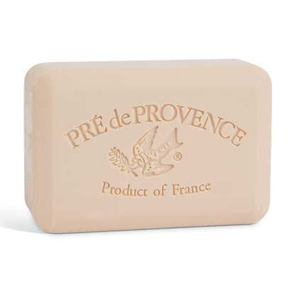 Pre de Provence Artisanal Soap Bar Coconut front view