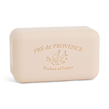 Pre de Provence Artisanal Soap Bar Coconut front view