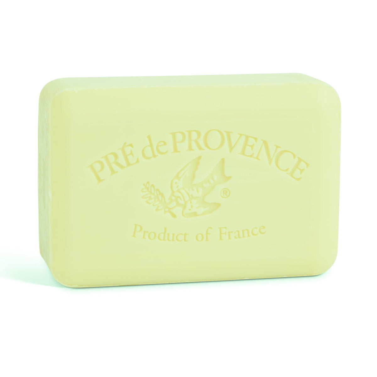 Pre de Provence Artisanal Soap Bar front view, Linden scent