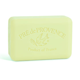 Pre de Provence Artisanal Soap Bar front view, Linden scent