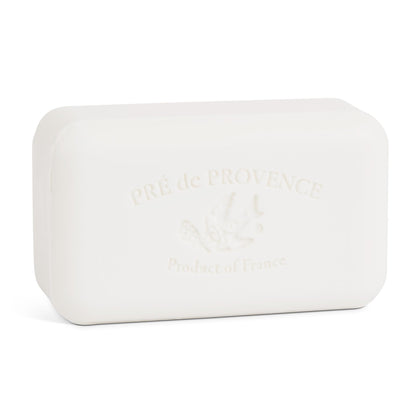 Pre de Provence Artisanal Soap Bar front view with sea salt scent