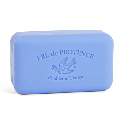 Pre de Provence Artisanal Soap Bar front view with Starflower scent