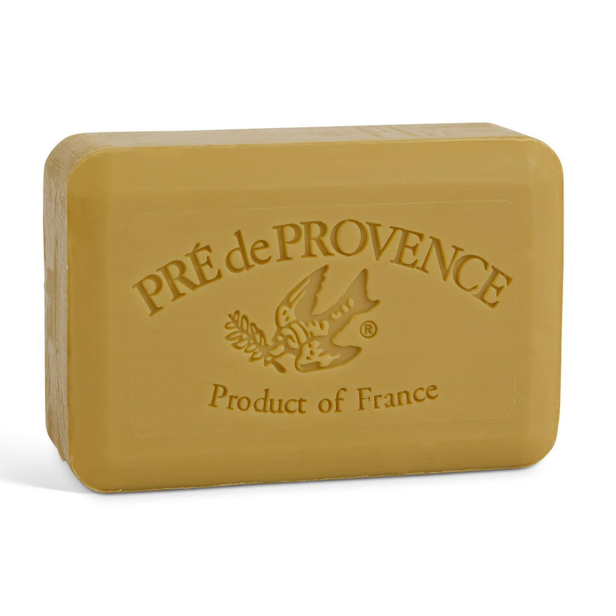 Pre de Provence Artisanal Soap Bar front view with Verbena scent