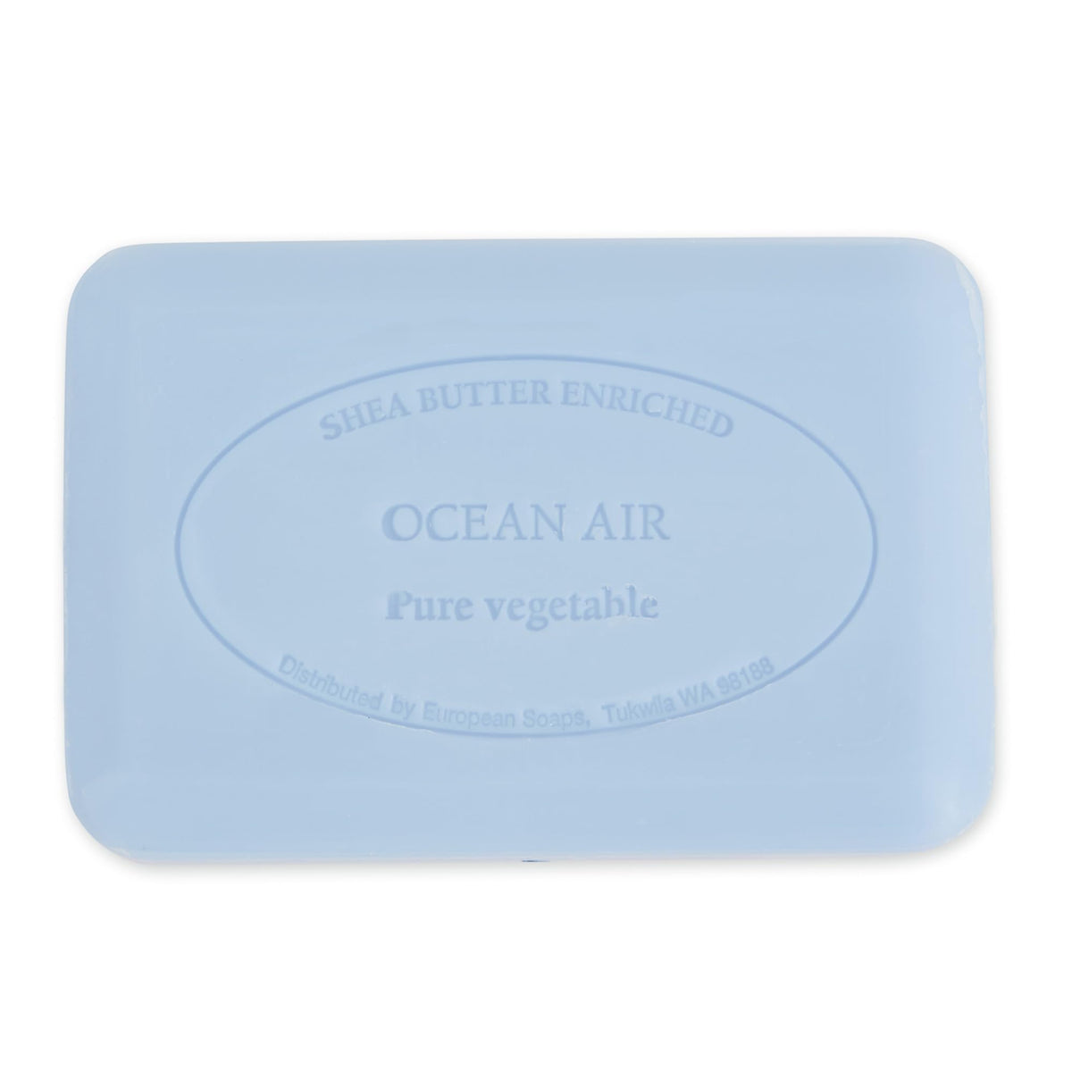 Pre de Provence Artisanal Soap Bar Ocean Air side view