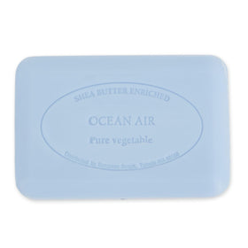 Pre de Provence Artisanal Soap Bar Ocean Air side view