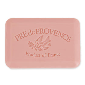 Pre de Provence Artisanal Soap Bar packaging showing organic shea butter
