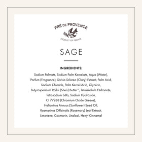 Pre de Provence Artisanal Soap Bar Sage Scent side view