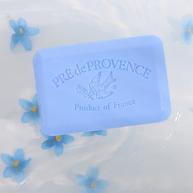 Pre de Provence Artisanal Soap Bar Starflower Scent with shea butter ingredients