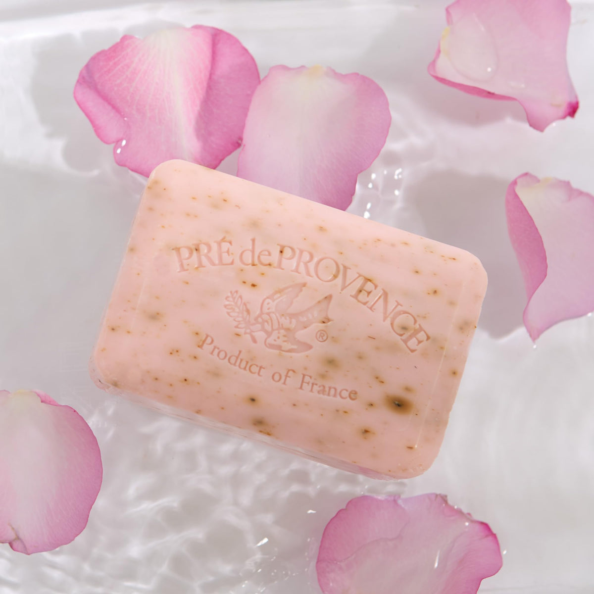 Pre de Provence Artisanal Soap Bar with shea butter ingredients
