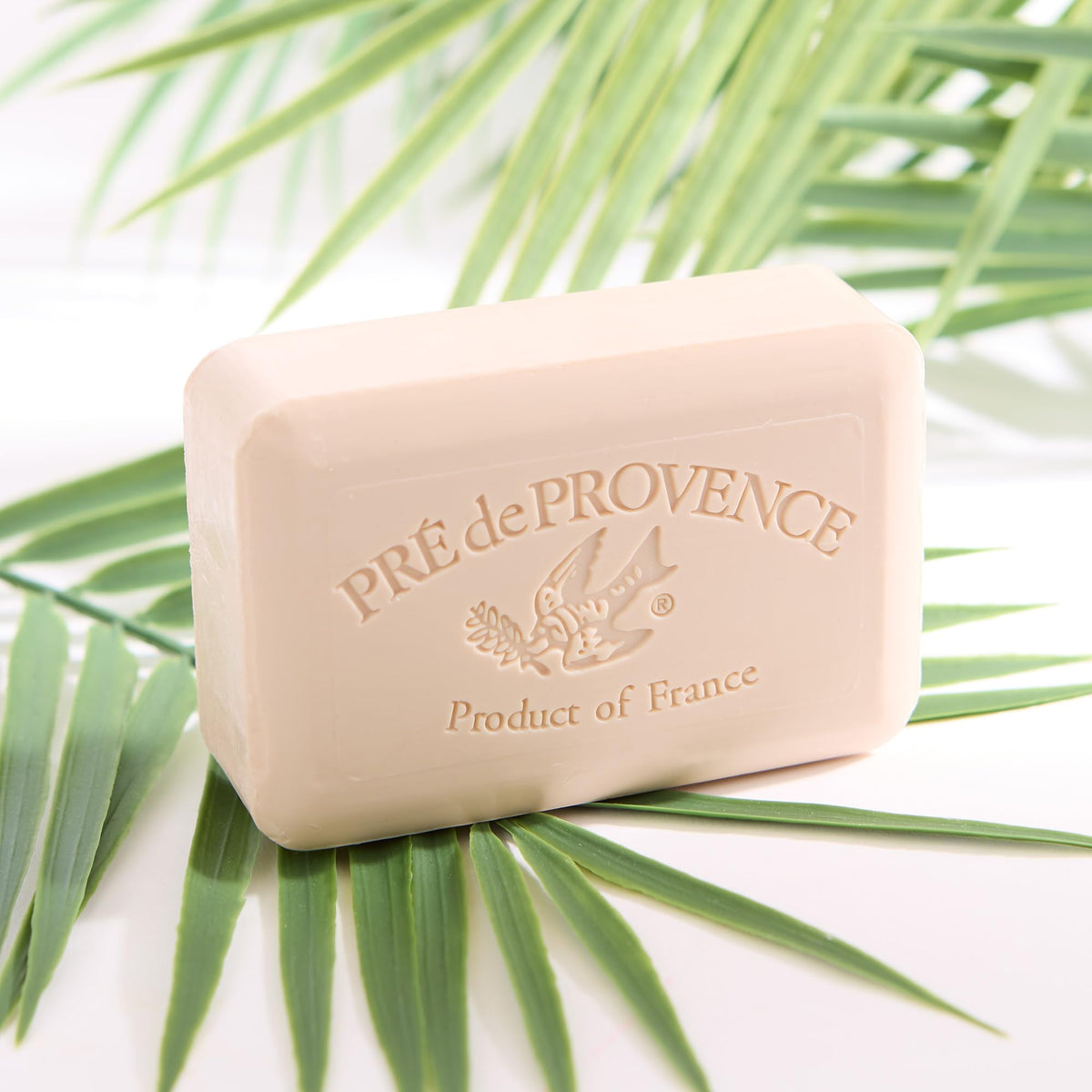 Pre de Provence Coconut Soap Bar with shea butter ingredients