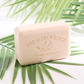 Pre de Provence Coconut Soap Bar with shea butter ingredients