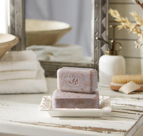 Pre de Provence Lavender Soap Bar with shea butter ingredients
