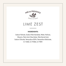 Pre de Provence Lime Zest Soap Bar lifestyle image