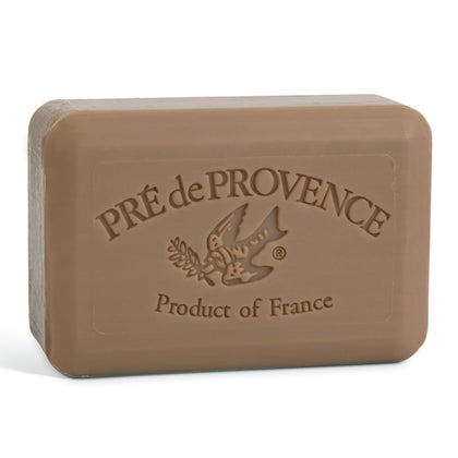 Pre de Provence Patchouli soap bar front view