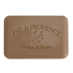 Pre de Provence Patchouli soap bar packaging