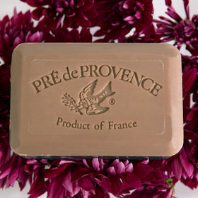 Pre de Provence Patchouli soap bar with natural ingredients