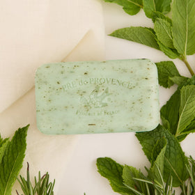 Pre de Provence Rosemary Mint Soap Bar with shea butter