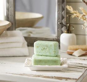 Pre de Provence soap bar in a bathroom setting