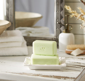 Pre de Provence soap bar in a bathroom setting