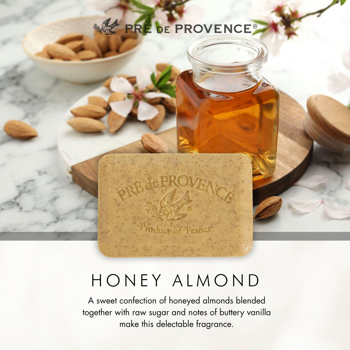 Pre de Provence soap bar with a luxurious gift basket