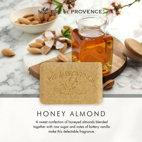 Pre de Provence soap bar with a luxurious gift basket