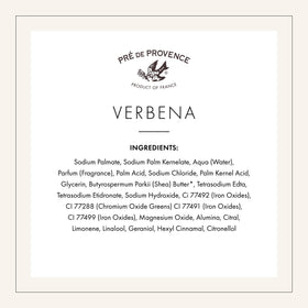 Pre de Provence Verbena Soap Bar on a decorative tray