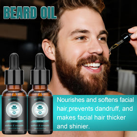Precision scissors included in XIKEZAN Beard Grooming Kit
