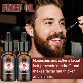 Precision scissors included in XIKEZAN Beard Kit