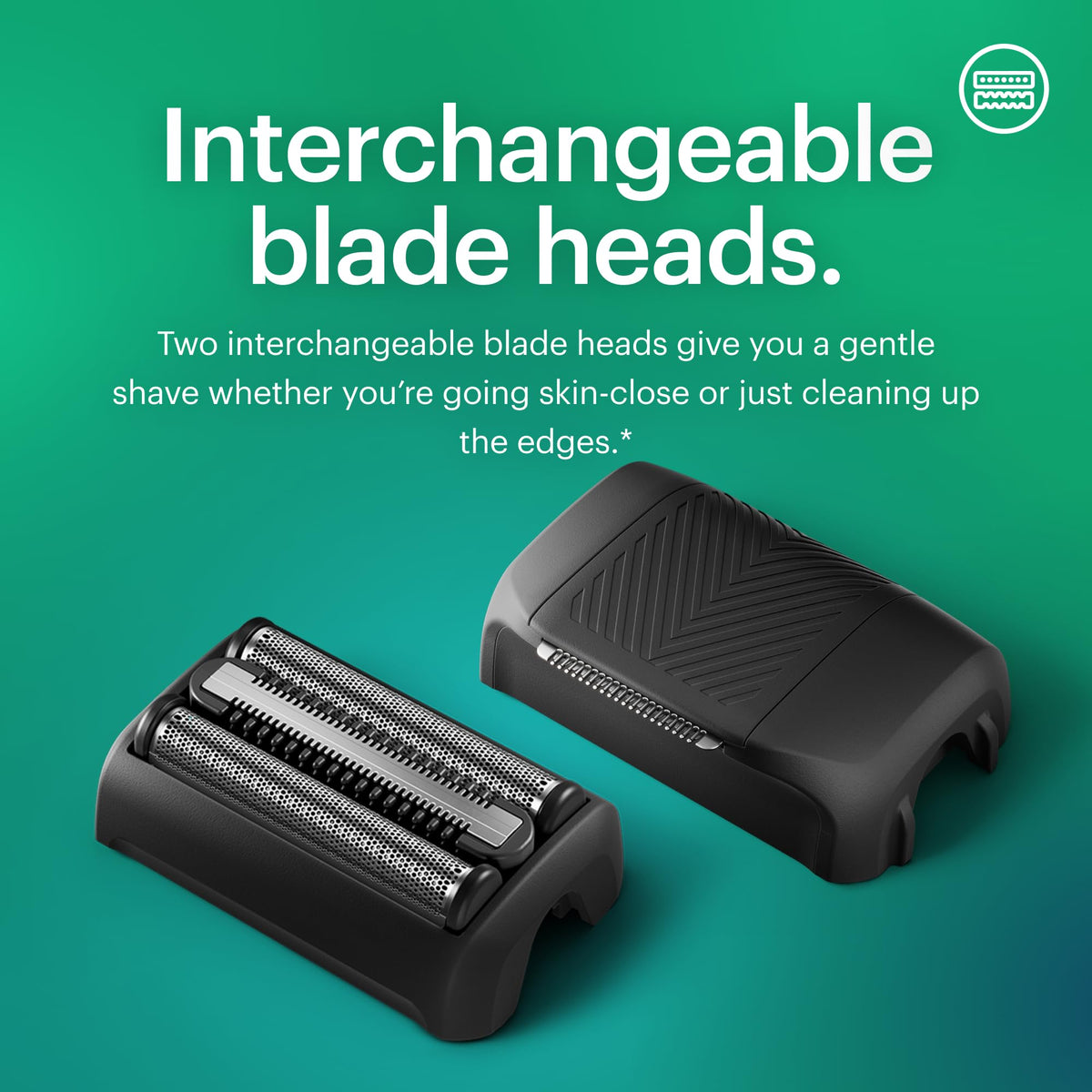 Precision trimmer attachment for MANSCAPED The Chairman™ Plus