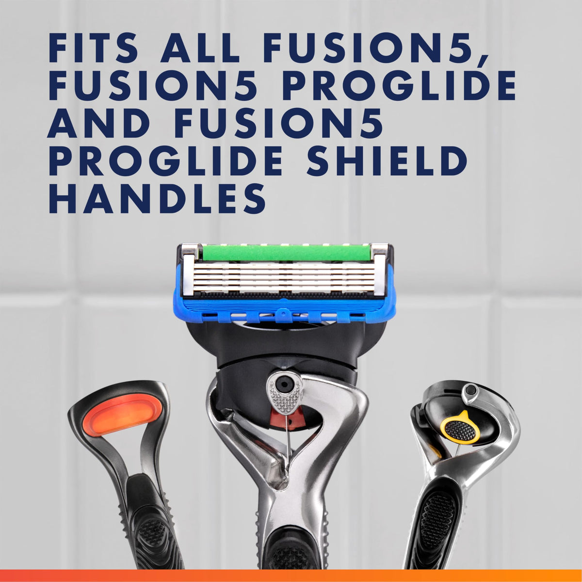 Precision trimmer feature on Gillette ProGlide blade