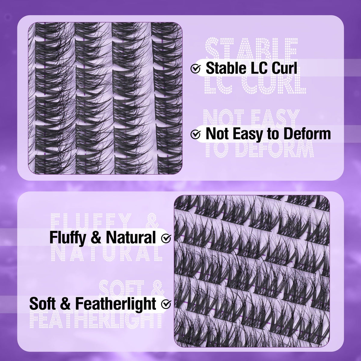 Precision tweezers included in Mavphnee lash kit