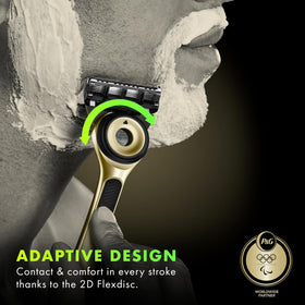 Premium magnetic stand for Gillette Labs razor