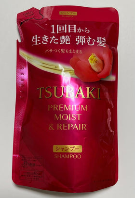 ファイントゥデイ Premium Moist & Repair Shampoo 300mL refill side view