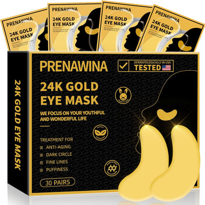 Prenawina Under Eye Patches packaging front view