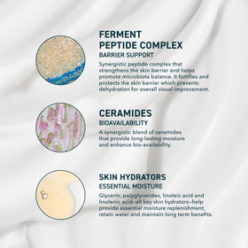 Prequel AM/PM Modern Moisturizer side view showing texture