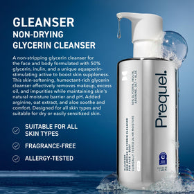 Prequel Gleanser 2-pack showing both bottles