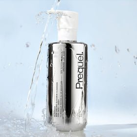 Prequel Gleanser 2-pack with skincare products