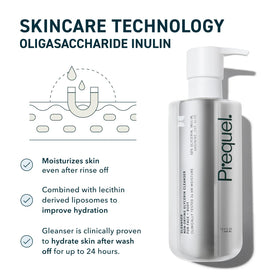 Prequel Gleanser ingredients list on packaging