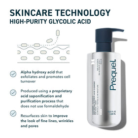 Prequel Glycolic Cleanser 2-Pack side view