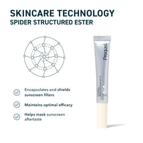 Prequel Lip Visor Clear Lip Balm SPF 30 mint flavour