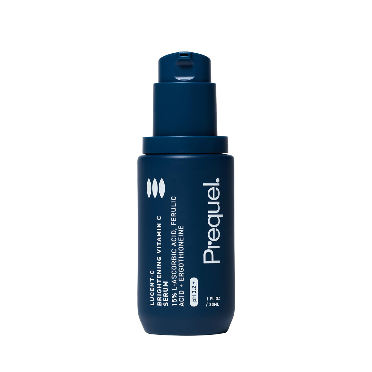 Prequel Lucent-C Vitamin C Serum 1oz pump front view